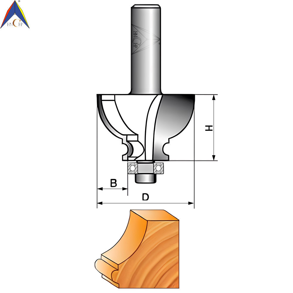 CHP1107 - Handrail Router Bit