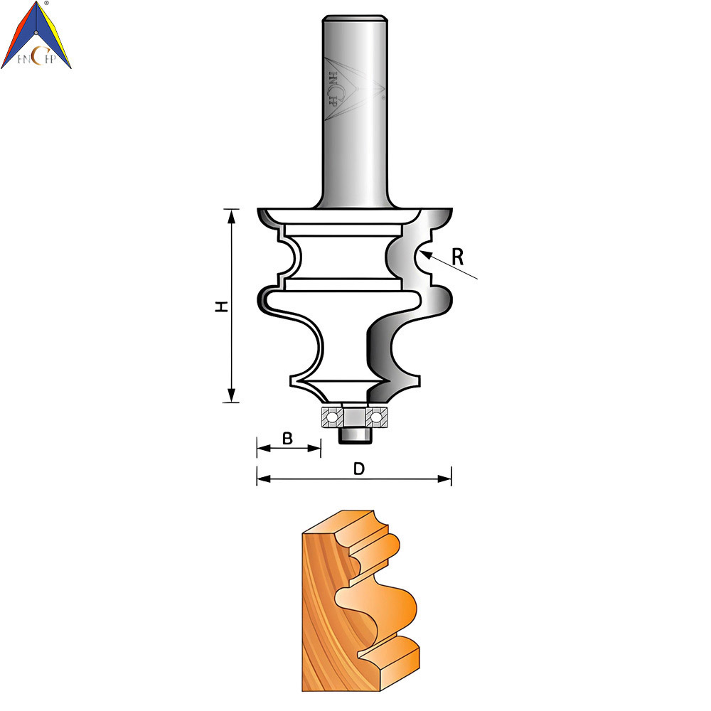 CHP1108 - Special Molding Router Bit