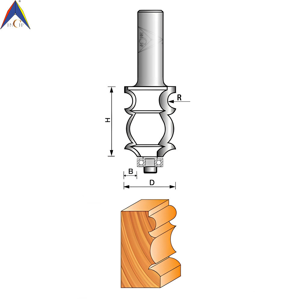 CHP1109 - Special Molding Router Bit