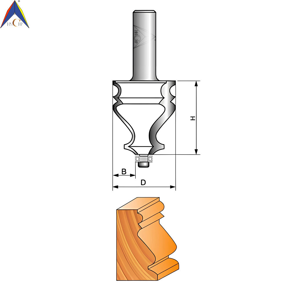 CHP1110 - Special Molding Router Bit