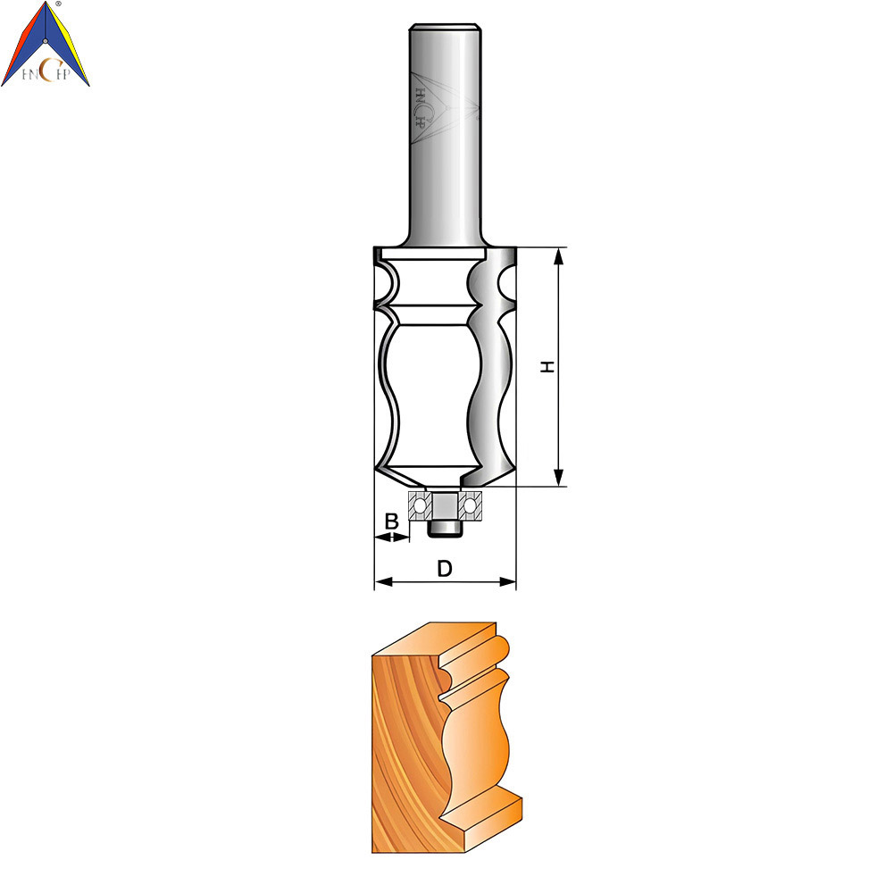CHP1111 - Special Molding Router Bit