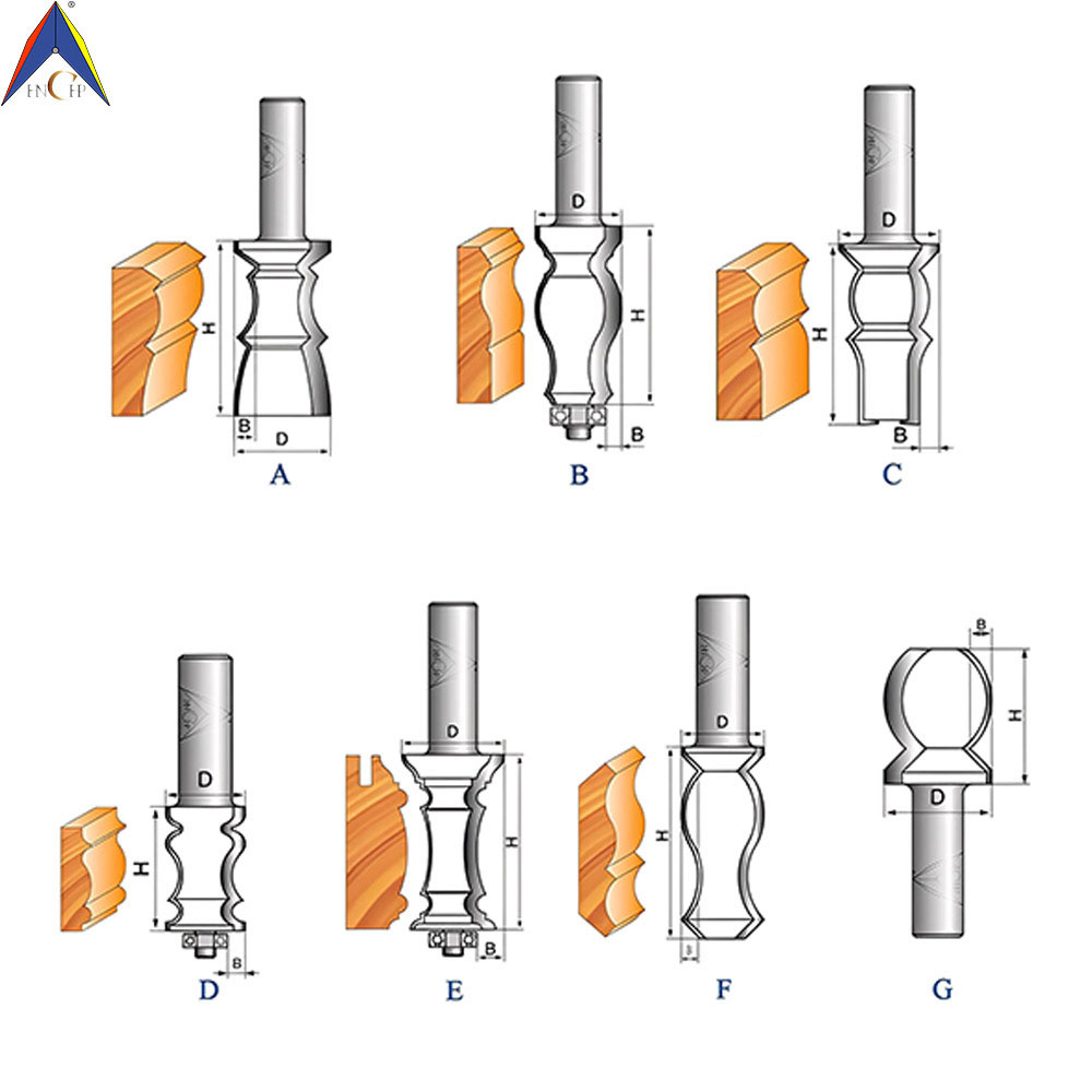 CHP1115 - Special Molding Router Bit