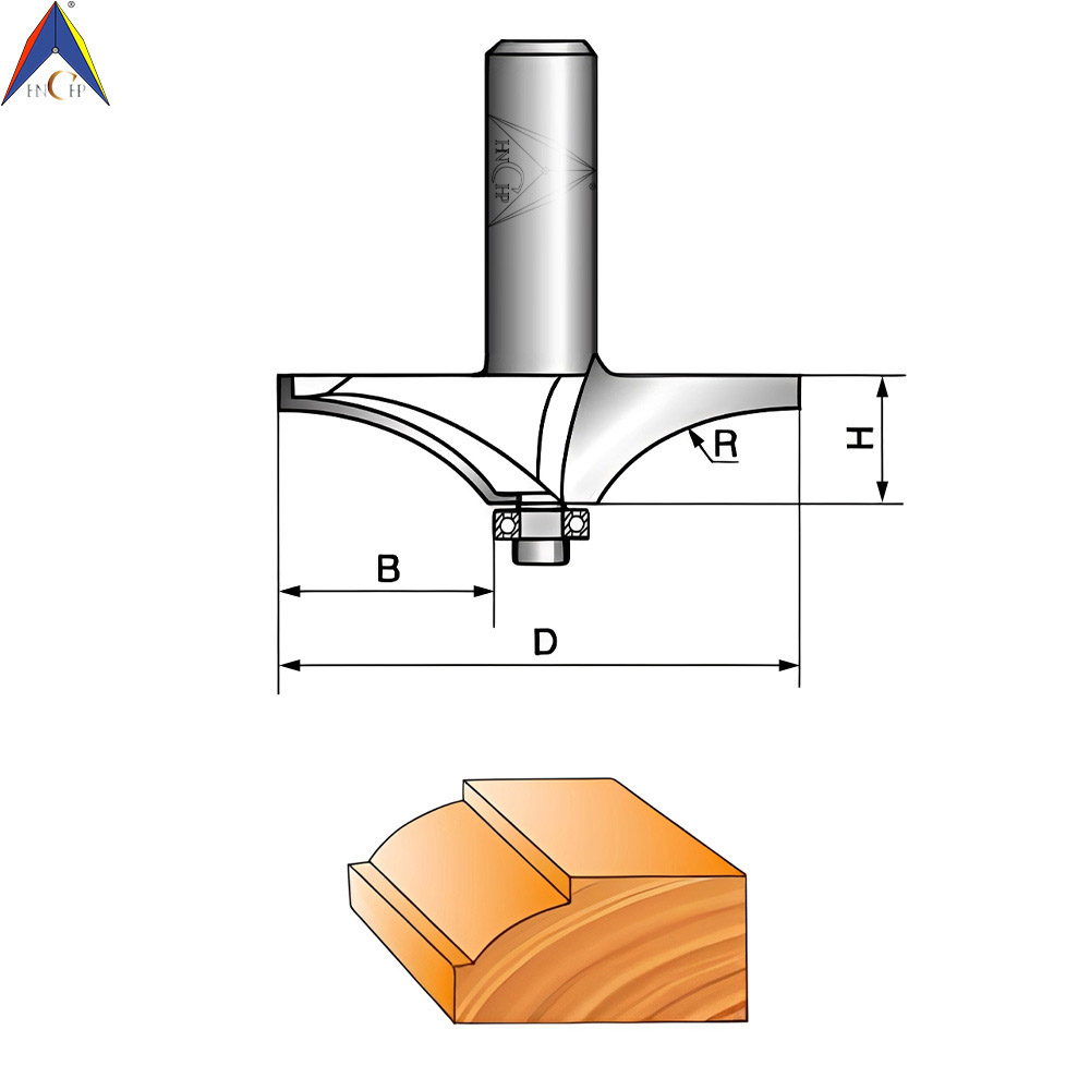 CHP1201 - Table Edge Router Bit