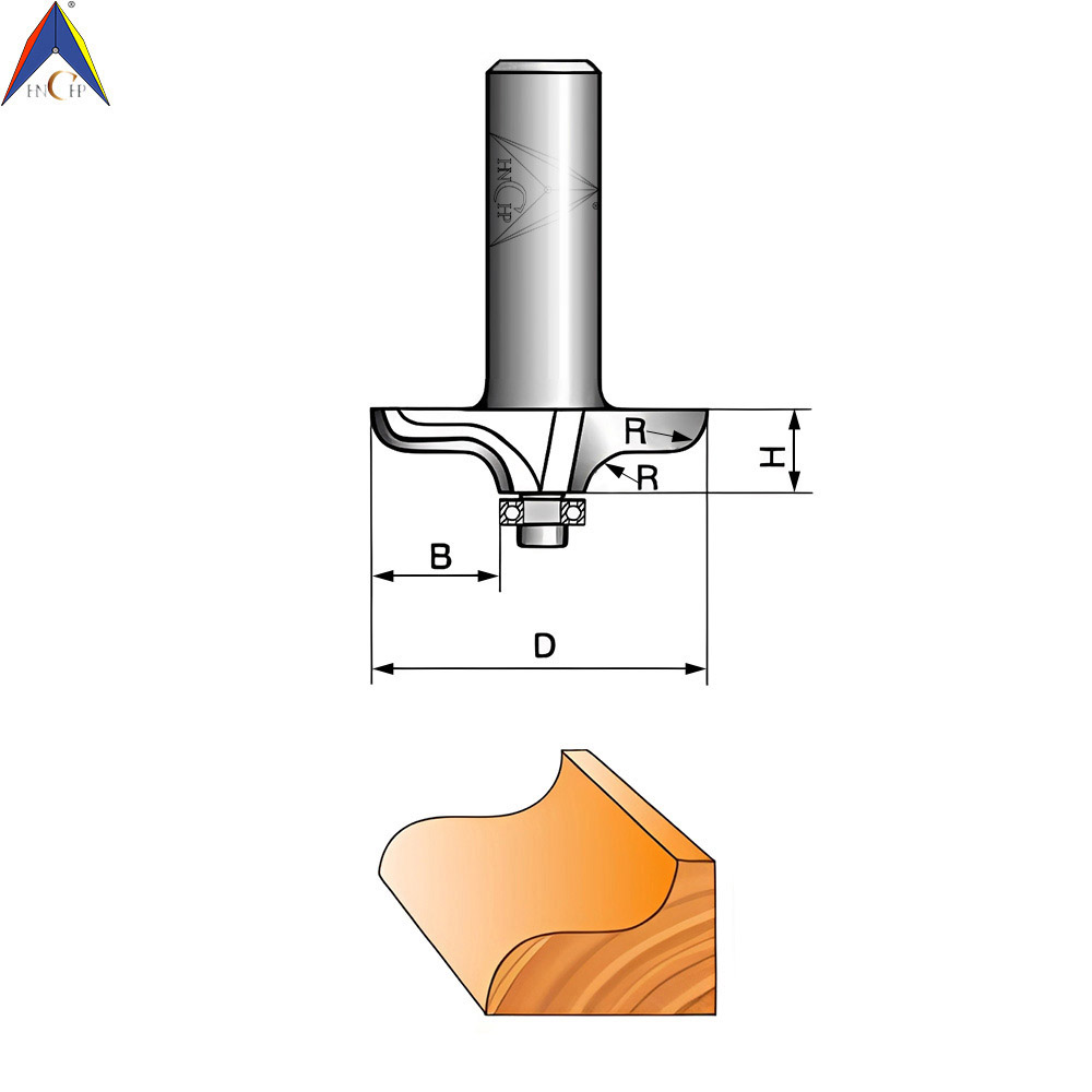CHP1202 - Table Ogee Router Bit
