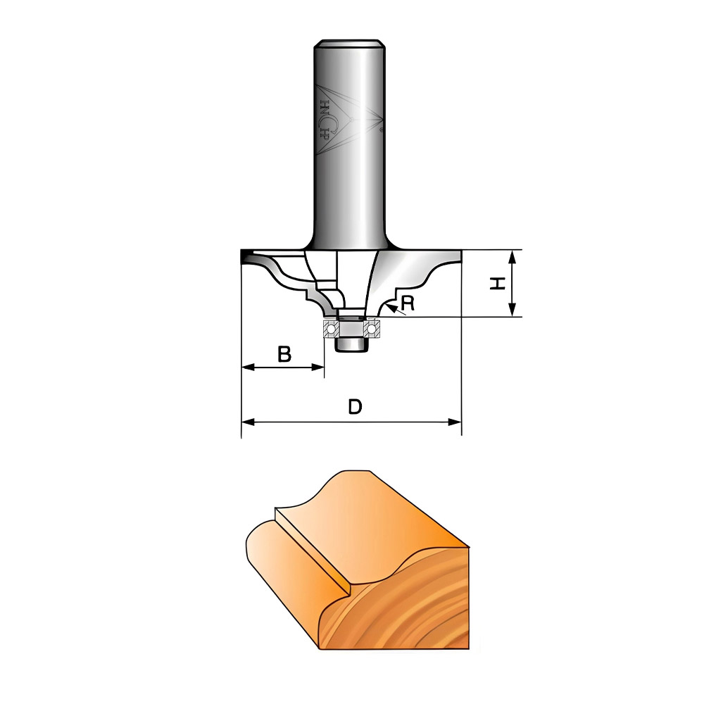 CHP1203 - Table Corner Router Bit