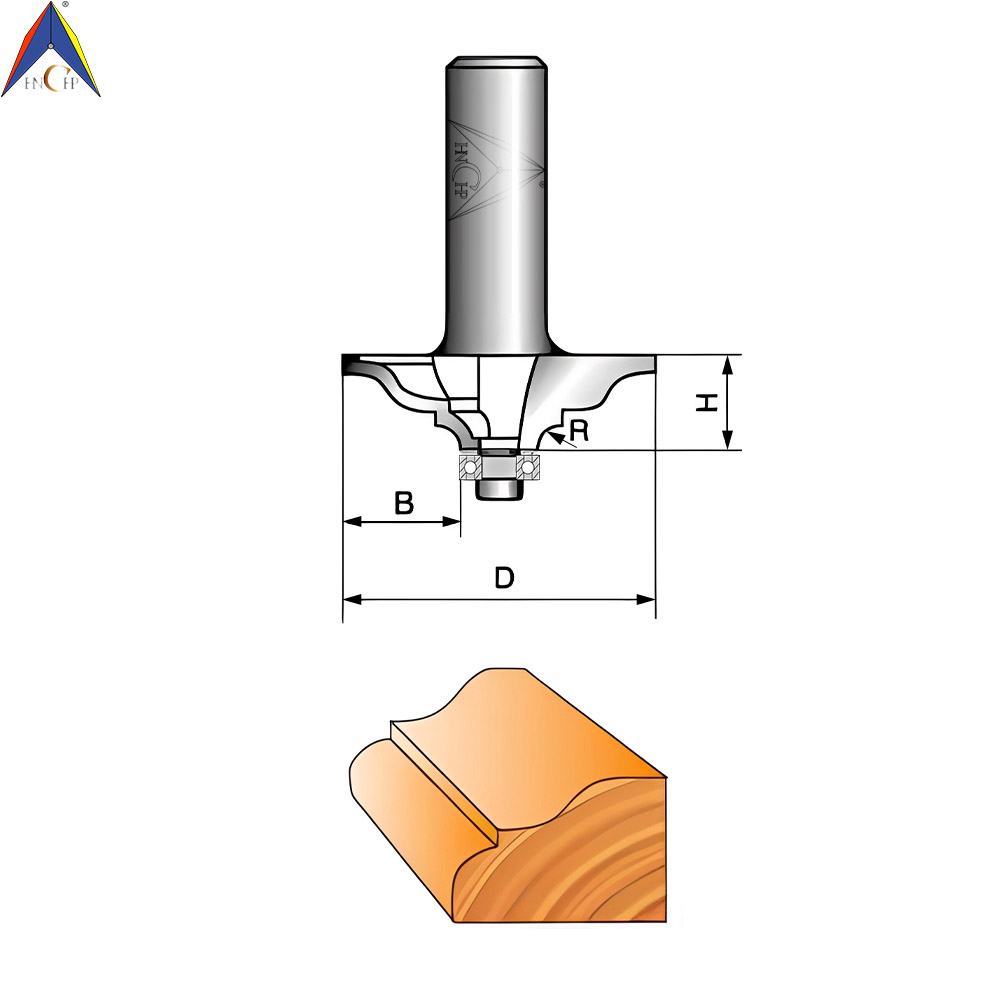 CHP1203 - Table Corner Router Bit