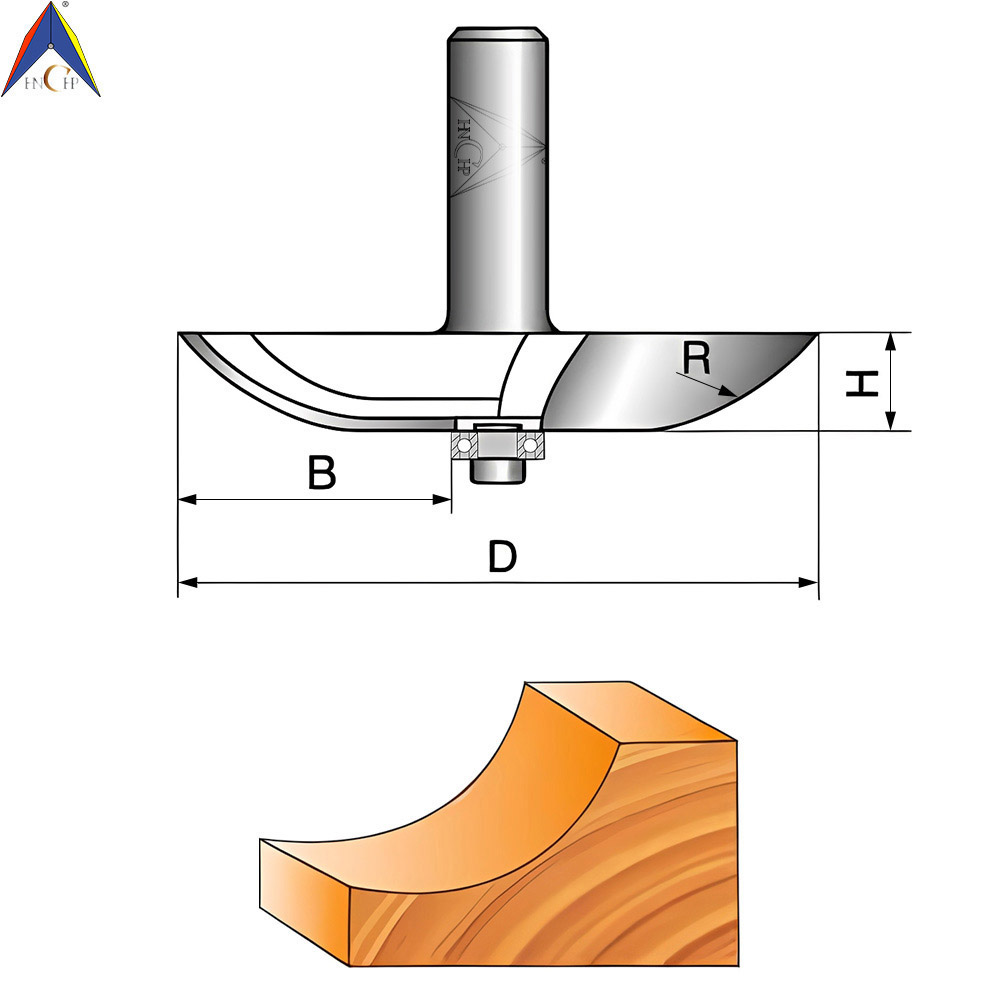 CHP1206 - Raised Panel Router Bit