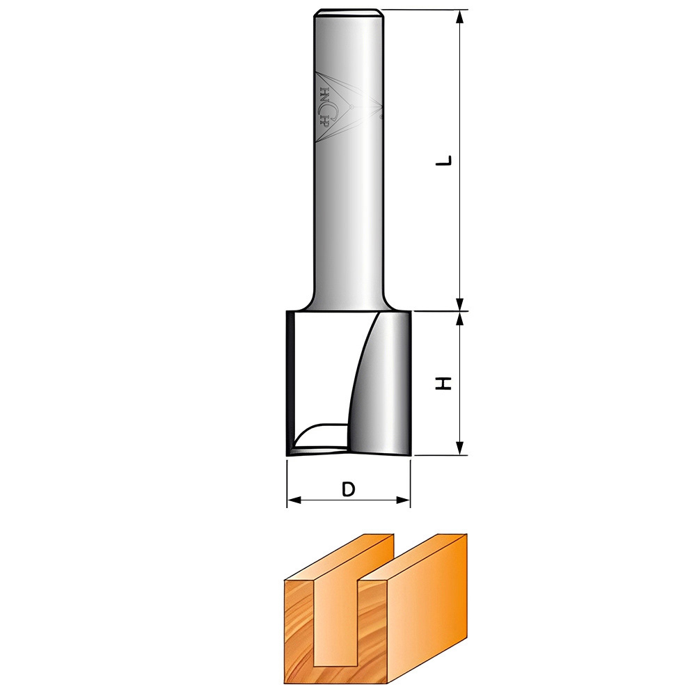 CHP0116 - Extra Long Cleaning Bottom Router Bit