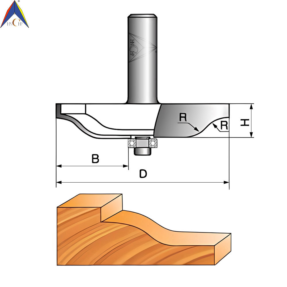 CHP1209 - Raised Panel Router Bit