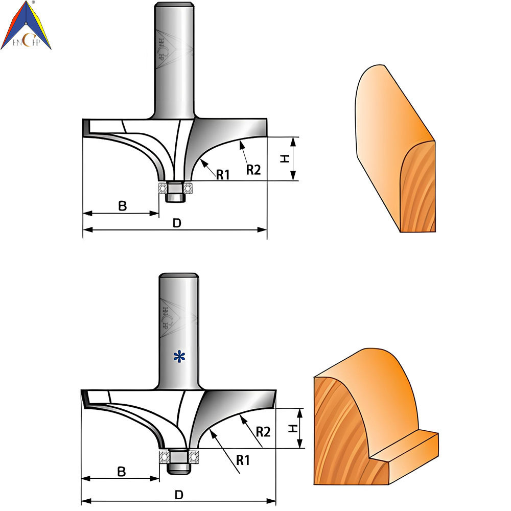 CHP1211 - Table Edge Router Bit (Professional Grade)