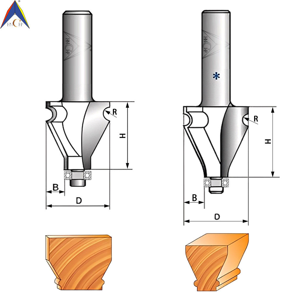CHP1301 - Handrail Router Bit