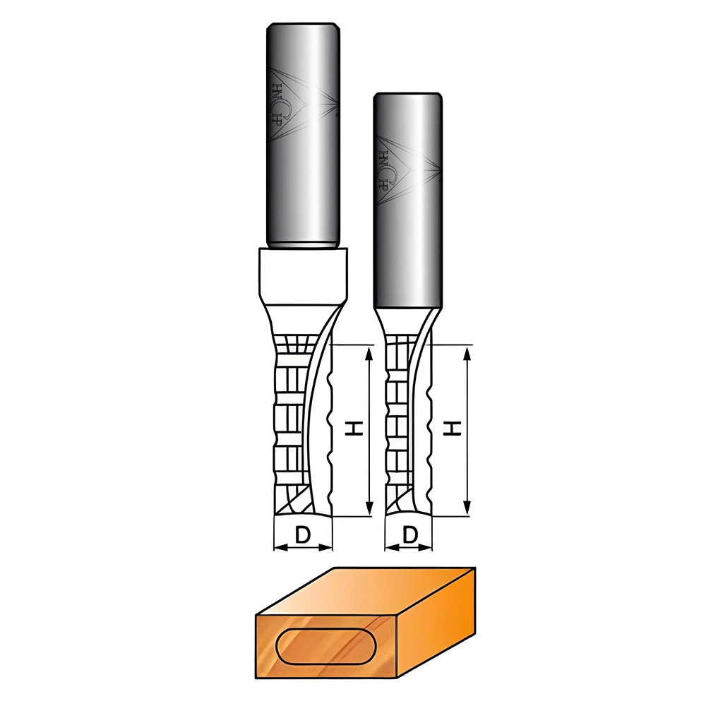 CHP0117 - Mortising Router Bit