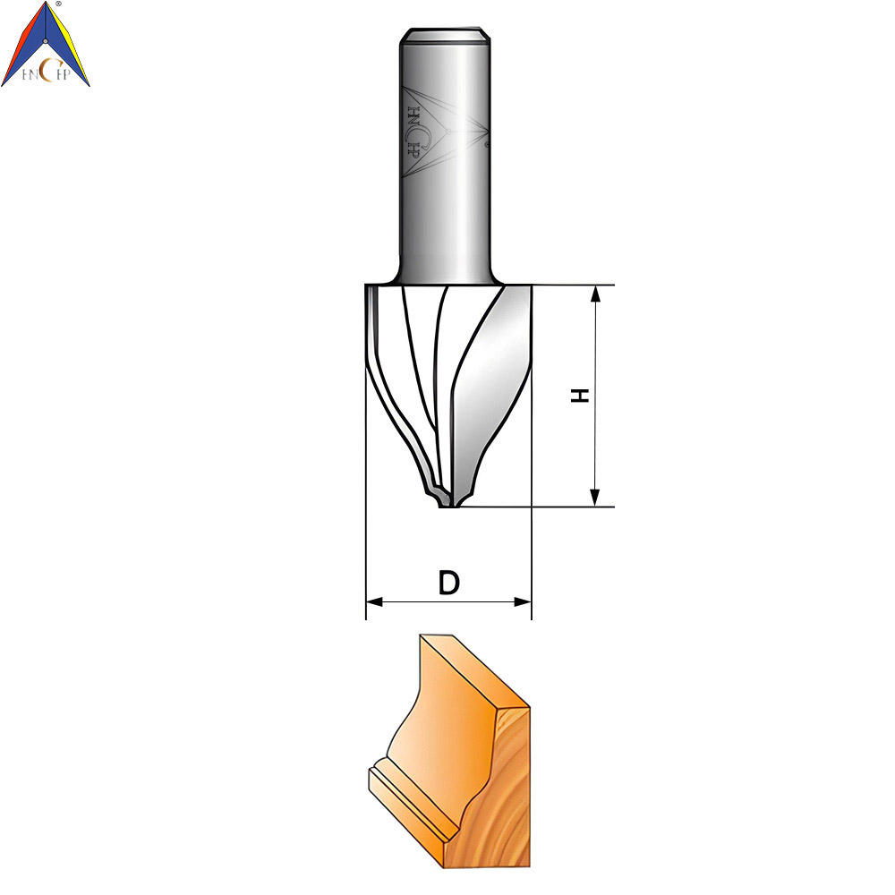 CHP1401 - Vertical Raised Panel Router Bit