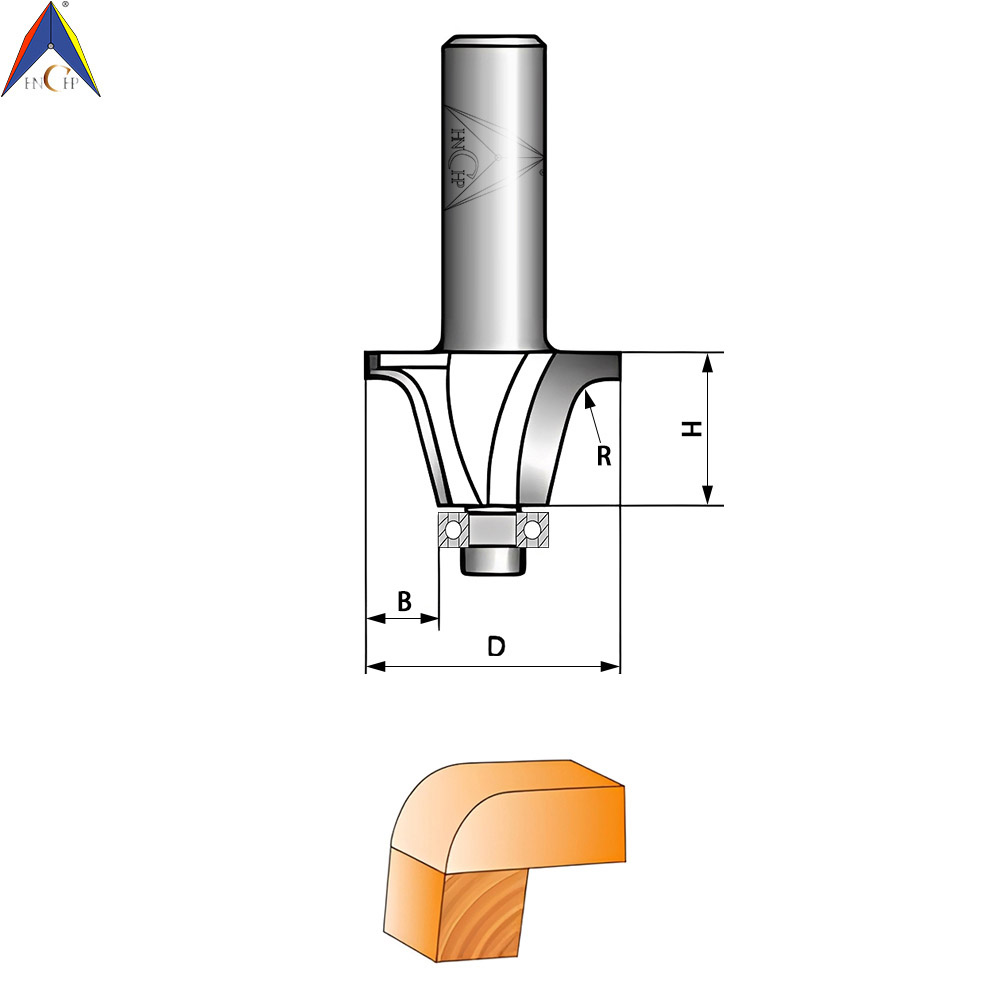 CHP1404 - Undermount Bowl Router Bit