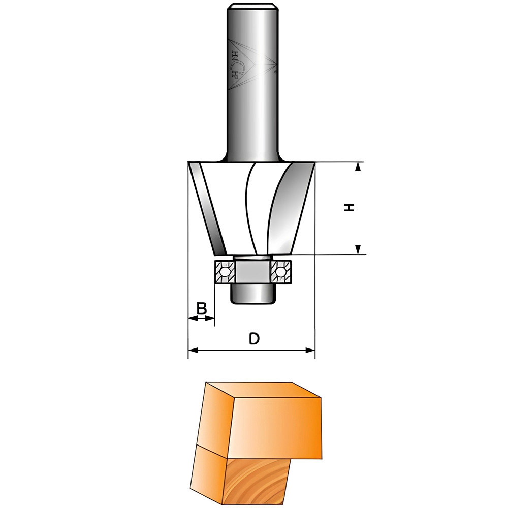 CHP1405 - Bowl Router Bit