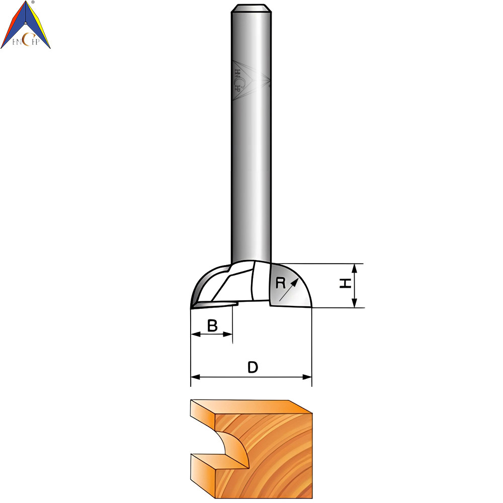 CHP1501 - Finger Grip Router Bit