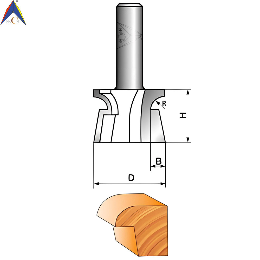 CHP1502 - Door Lip Router Bit