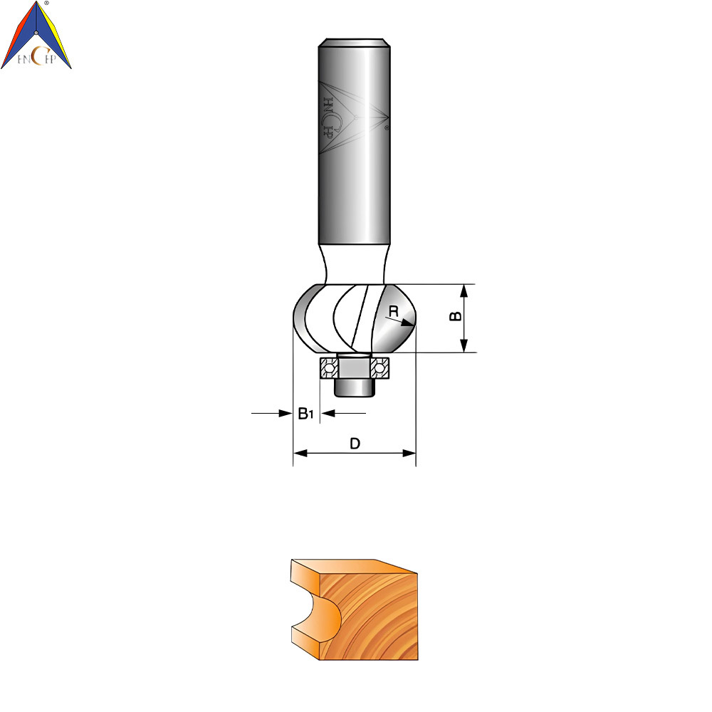 CHP1505 - Arch Type Router Bit
