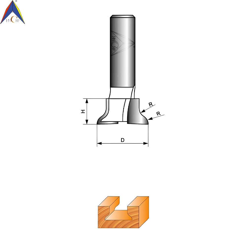 CHP1506 - Hinge Router Bit