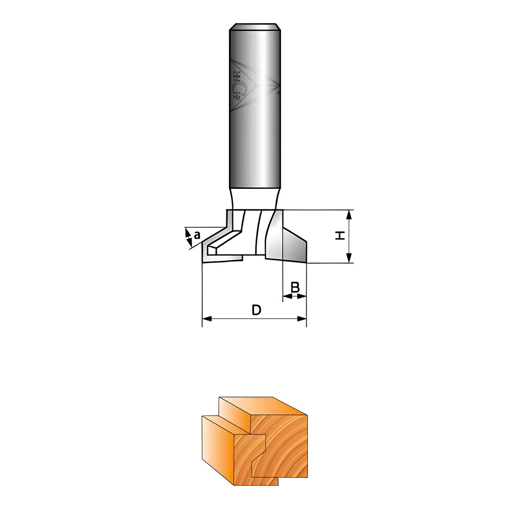 CHP1601 - Drawer Lock Router Bit