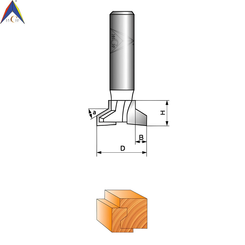 CHP1601 - Drawer Lock Router Bit