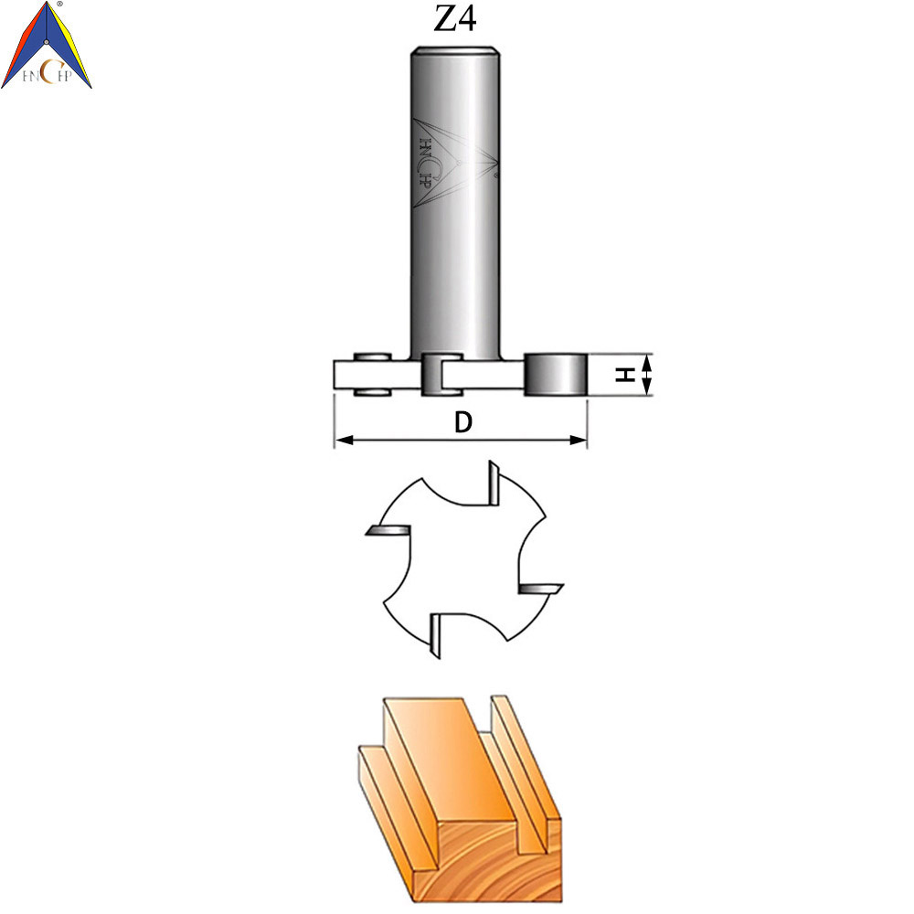 CHP1602 (4 Flutes) -