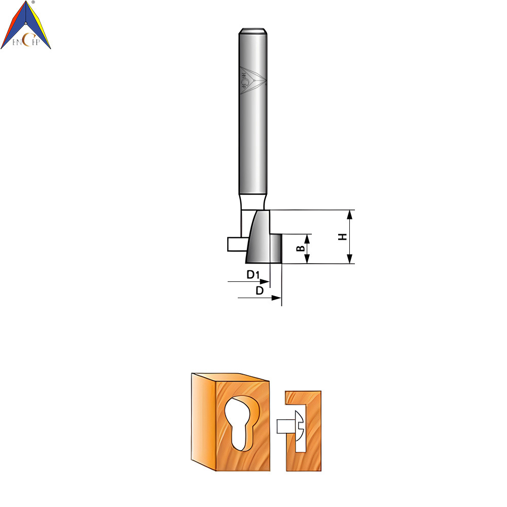 CHP1602M - Keyhole Router Bit