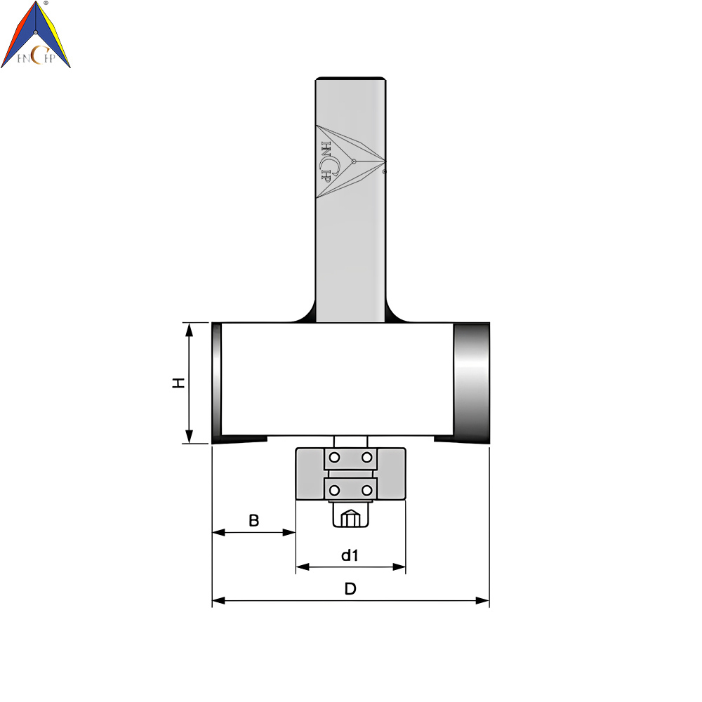 CHP1604T - Rabbeting Router Bit Set