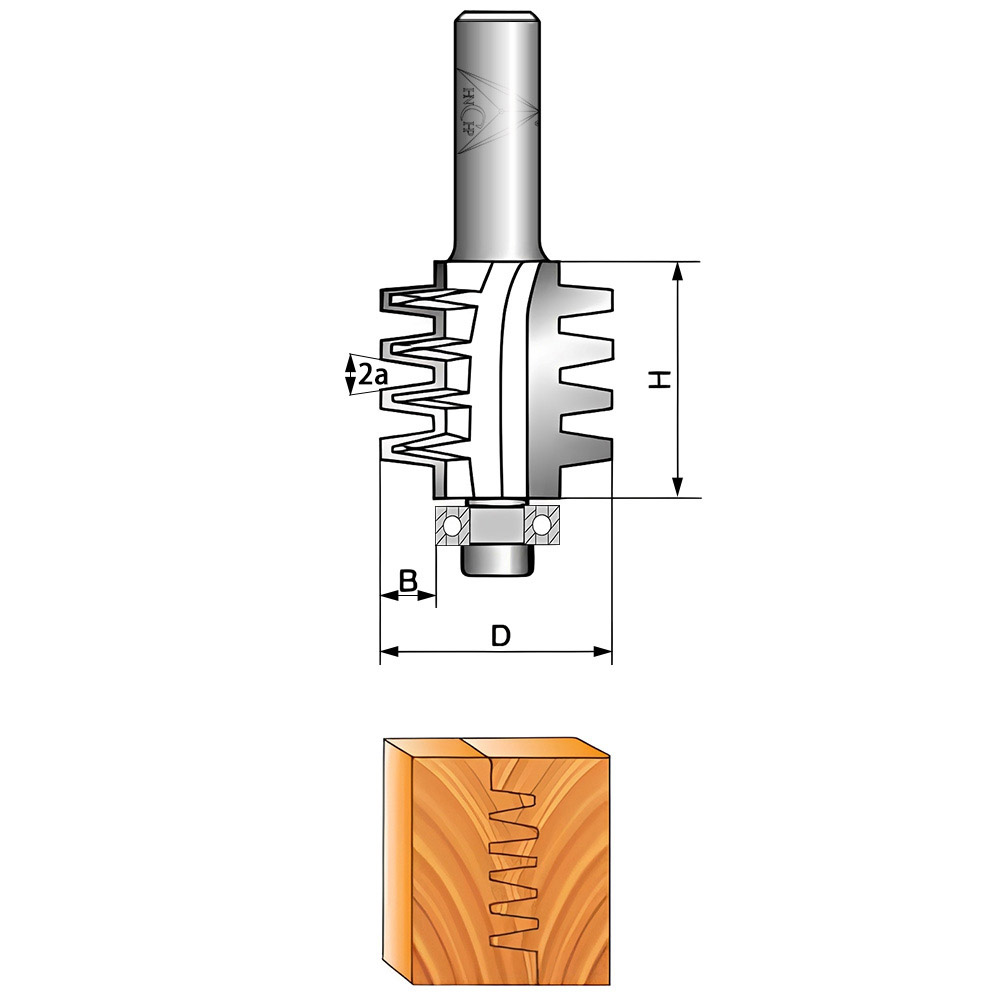 CHP1605 - Joint Router Bit