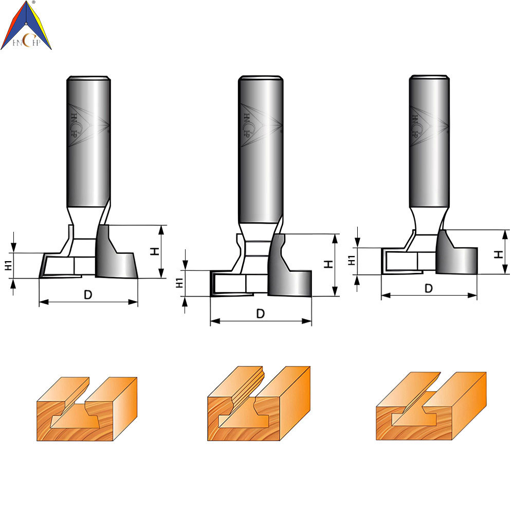 CHP1608 - Bevel Slotting Router Bit