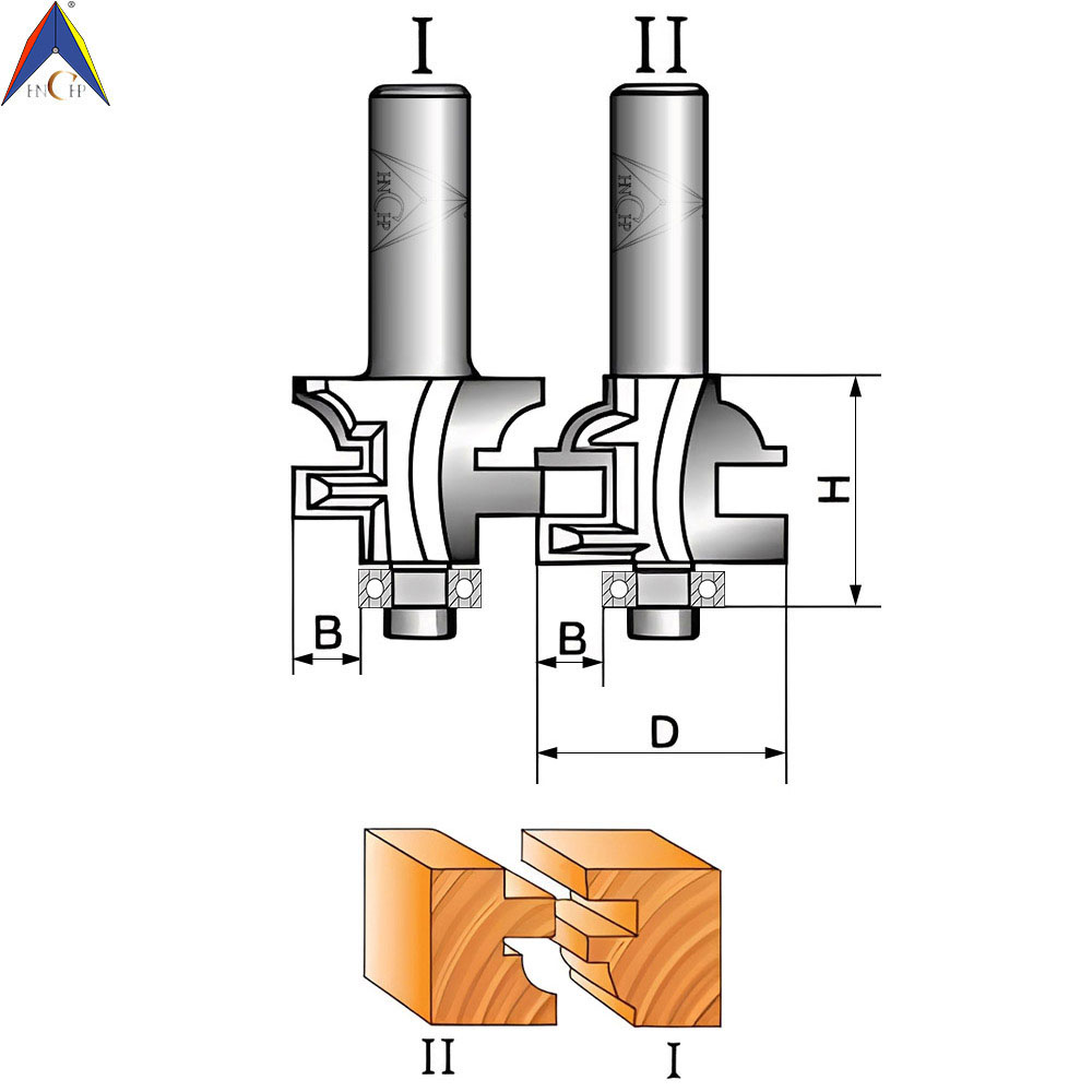 CHP1704 - Stile & Rail Assembles-Bead Set