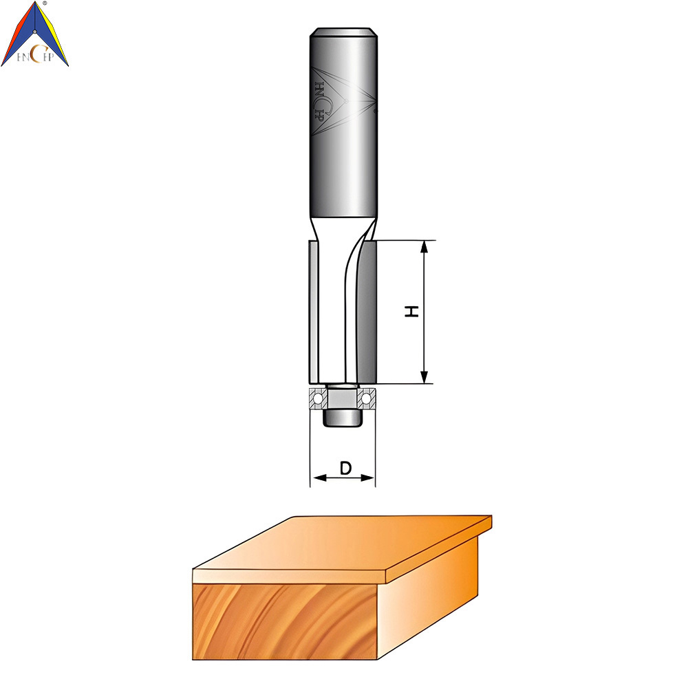 CHP0201 - Flush Trim Router Bit (Industrial Grade)