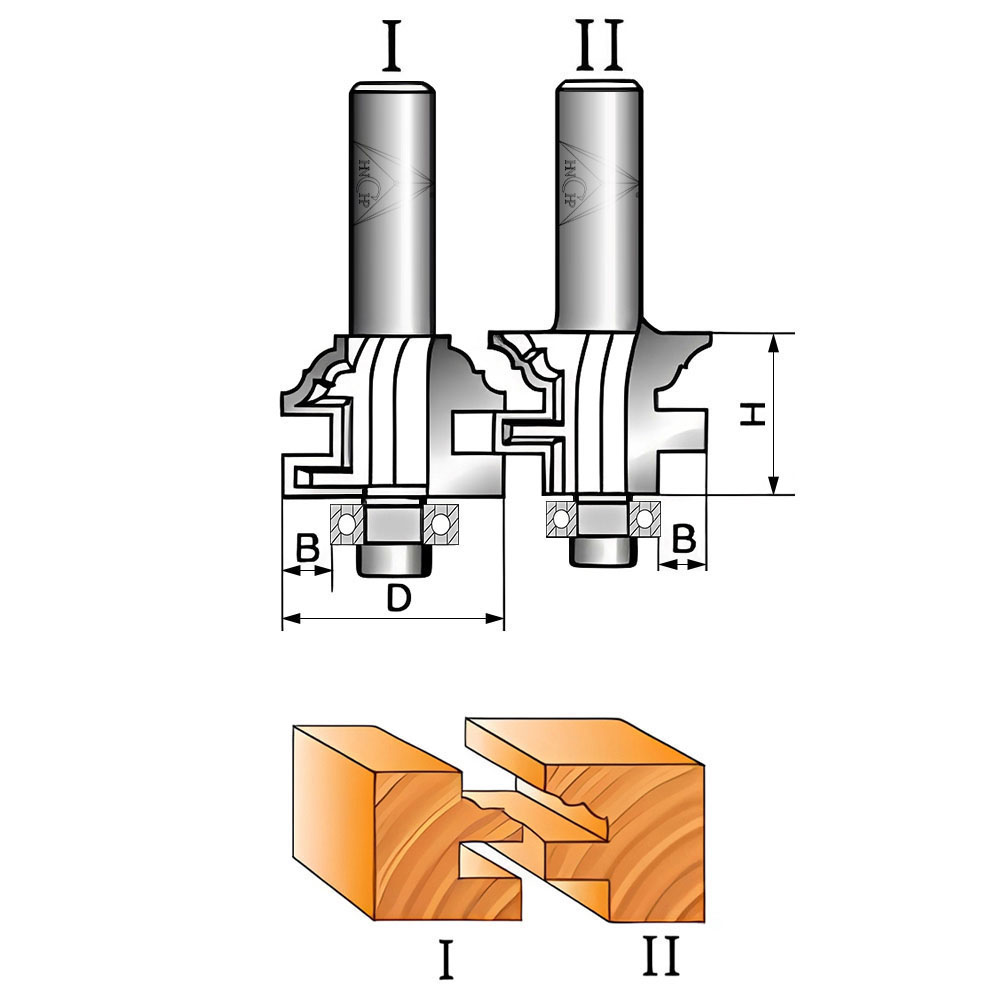 CHP1705 - Stile & Rail Assembles-Classical Set