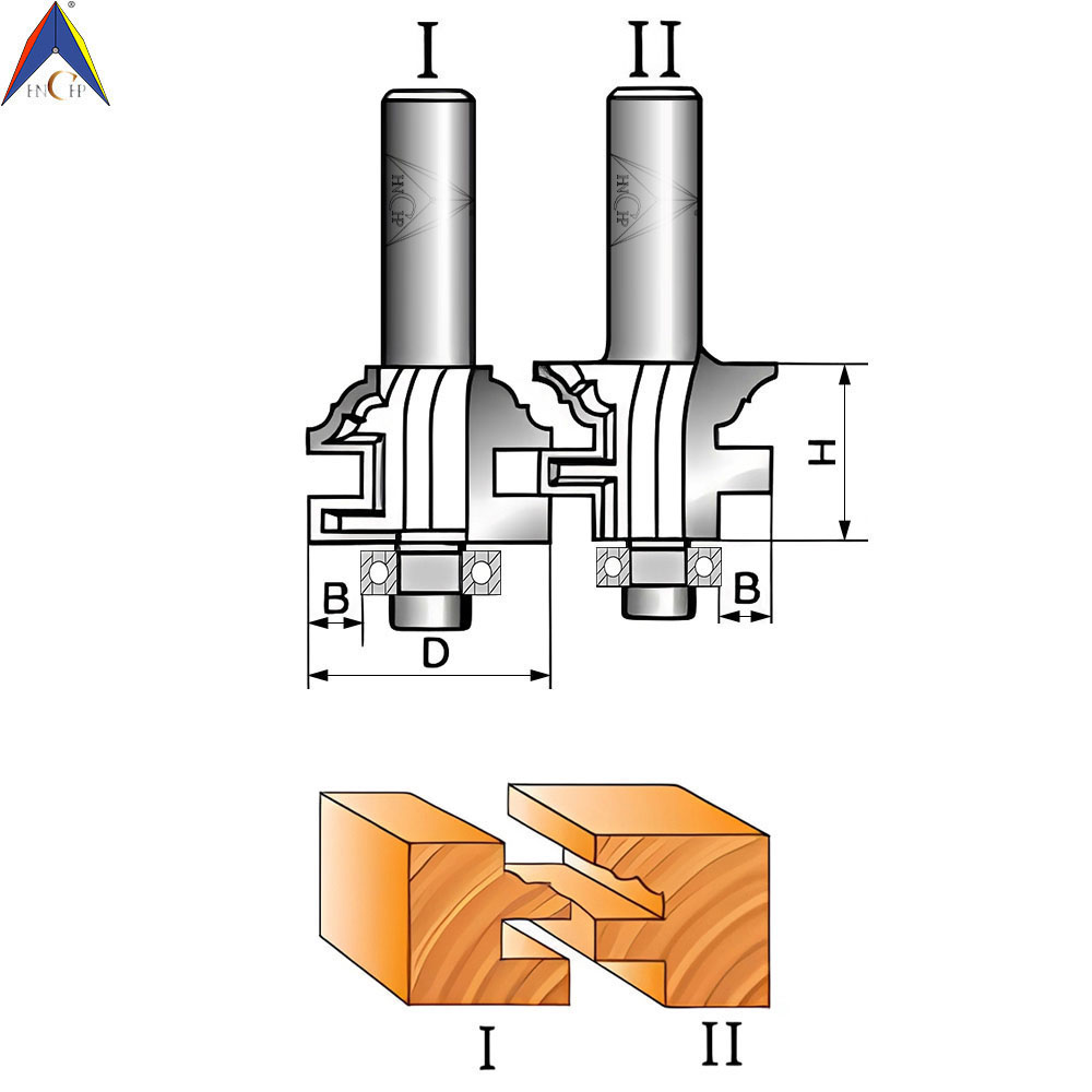 CHP1705 - Stile & Rail Assembles-Classical Set