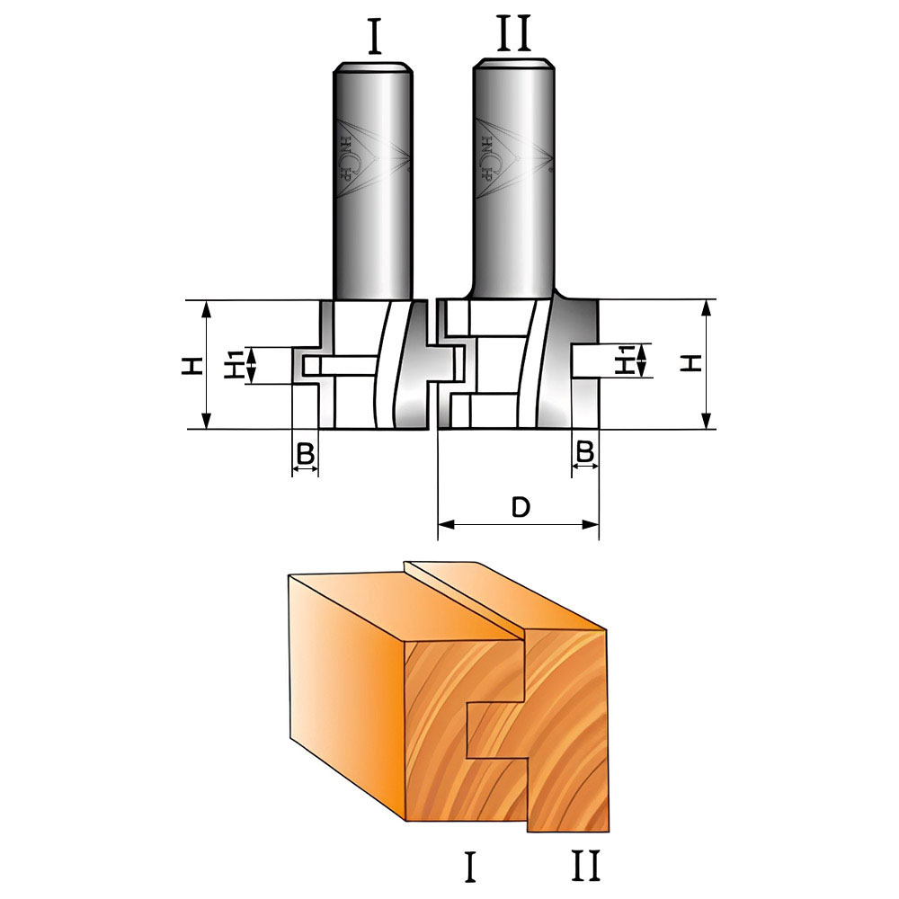 CHP1707 - Tongue & Groove Assembles Set