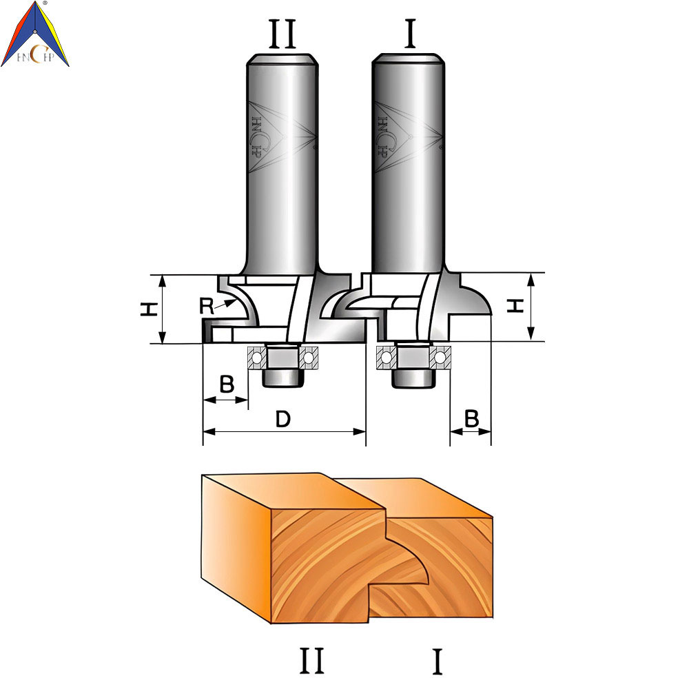 CHP1708 - Stile & Rail Assembles-Round Set