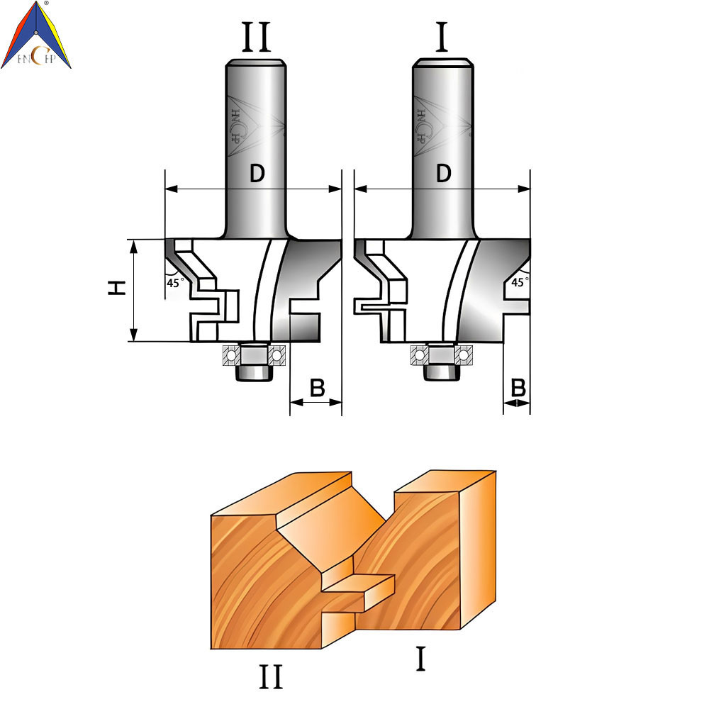 CHP1711 - Stile & Rail Assembles Set