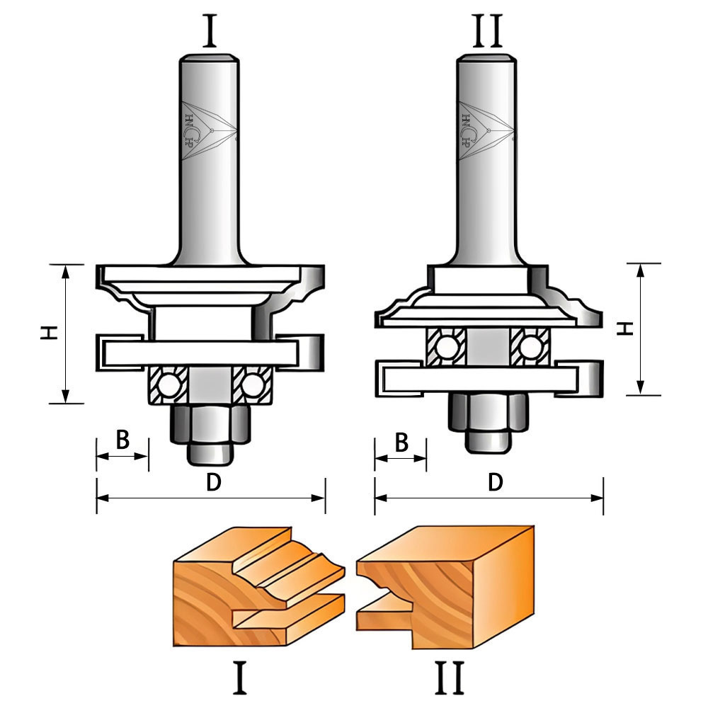 CHP1717 - Stile & Rail-Classical Set