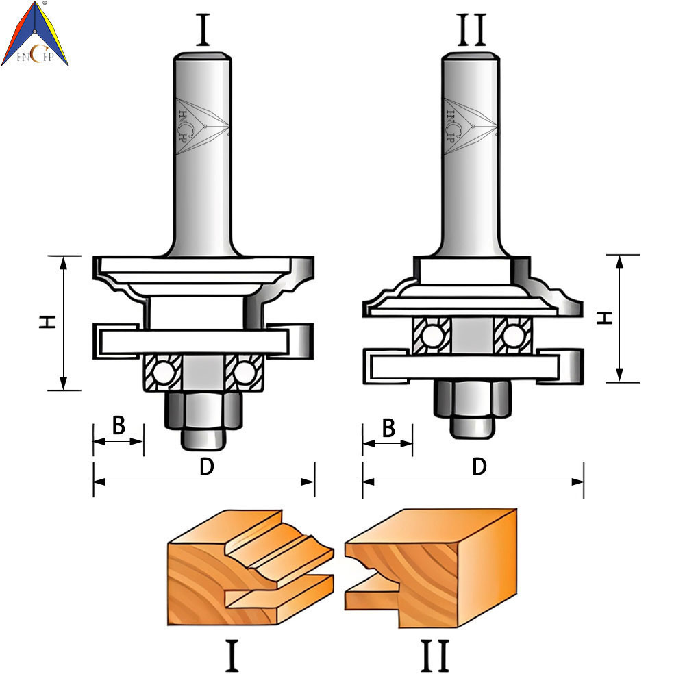CHP1717 - Stile & Rail-Classical Set