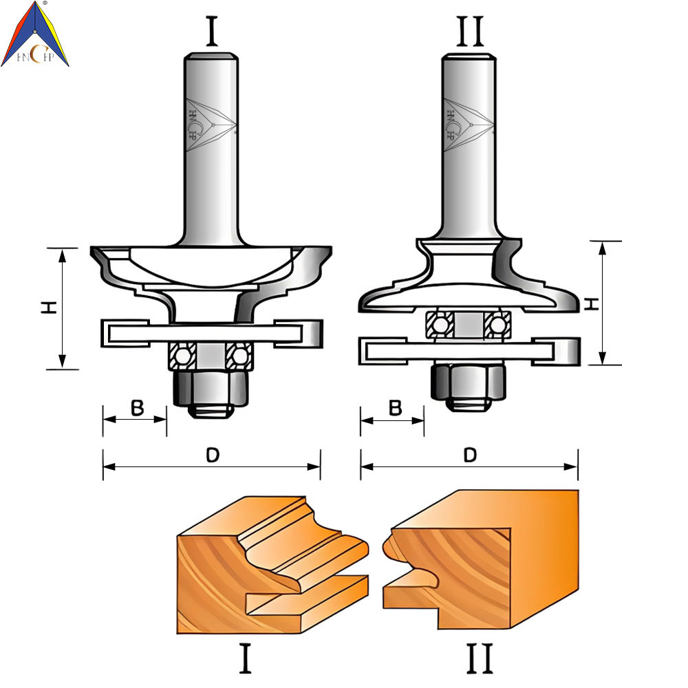 CHP1719 - Stile & Rail-Classical Set