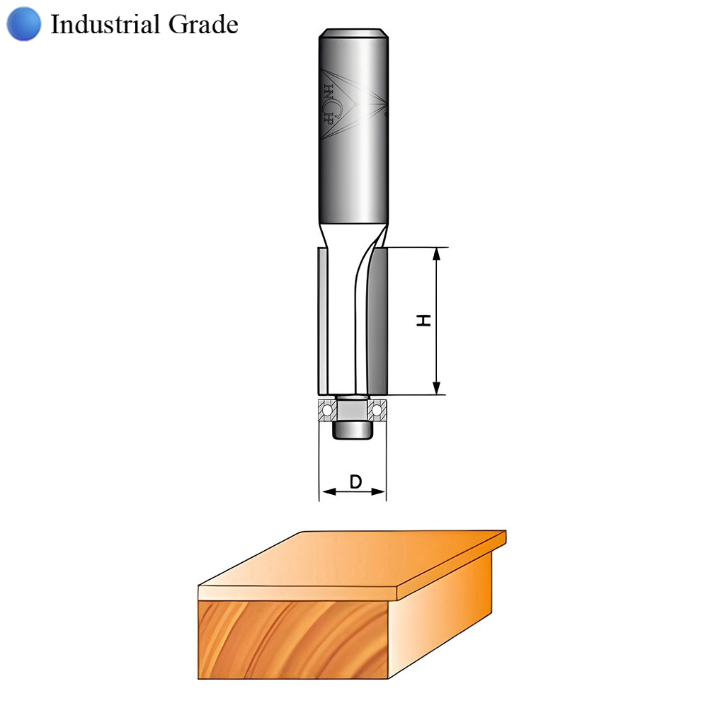 CHP0201 - Flush Trim Router Bit (Industrial Grade)