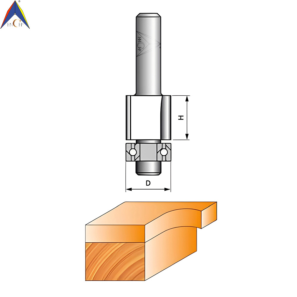 CHP0201B - Flush Trim Router Bit For Thin Board