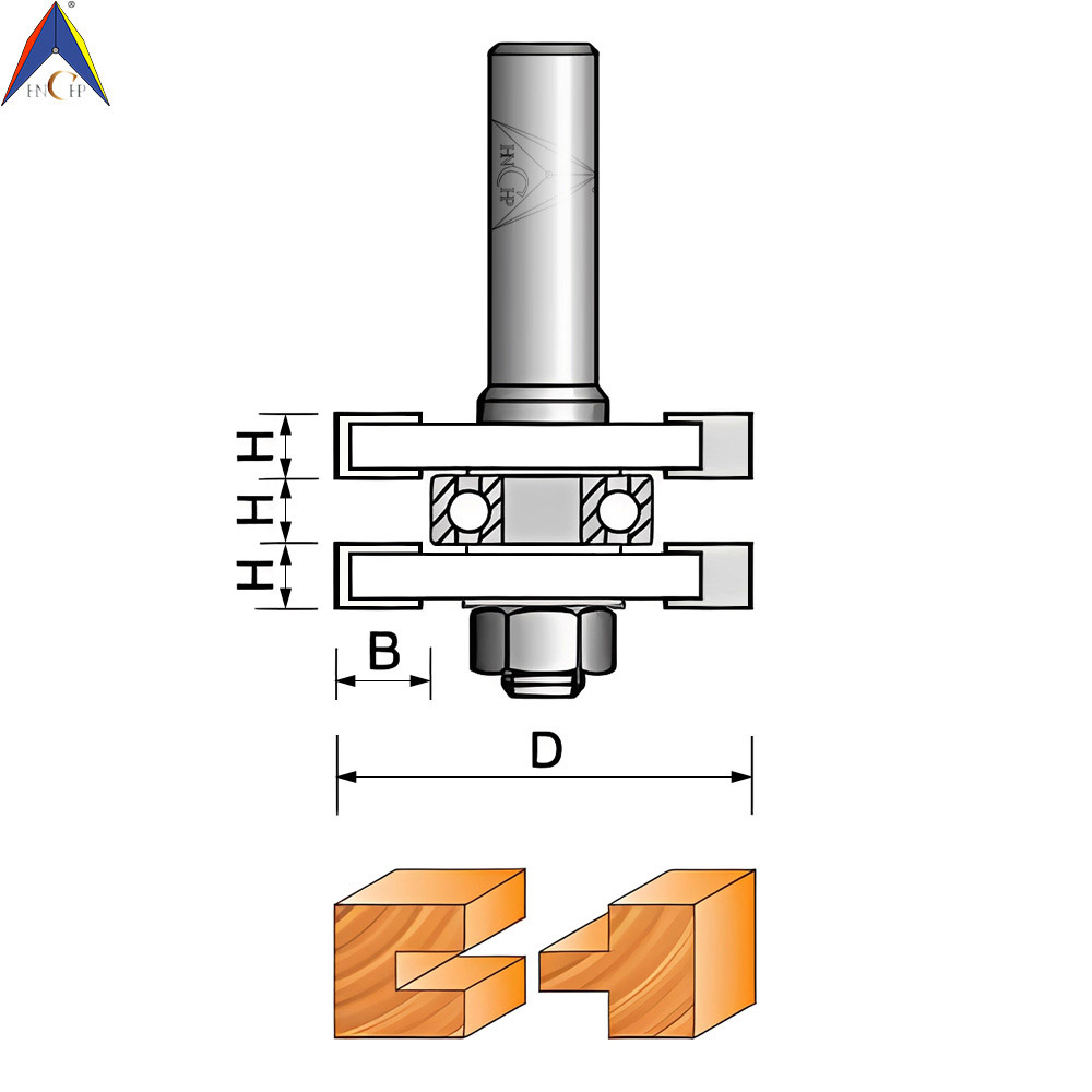 CHP1733 - T & G Assembly Router Bit