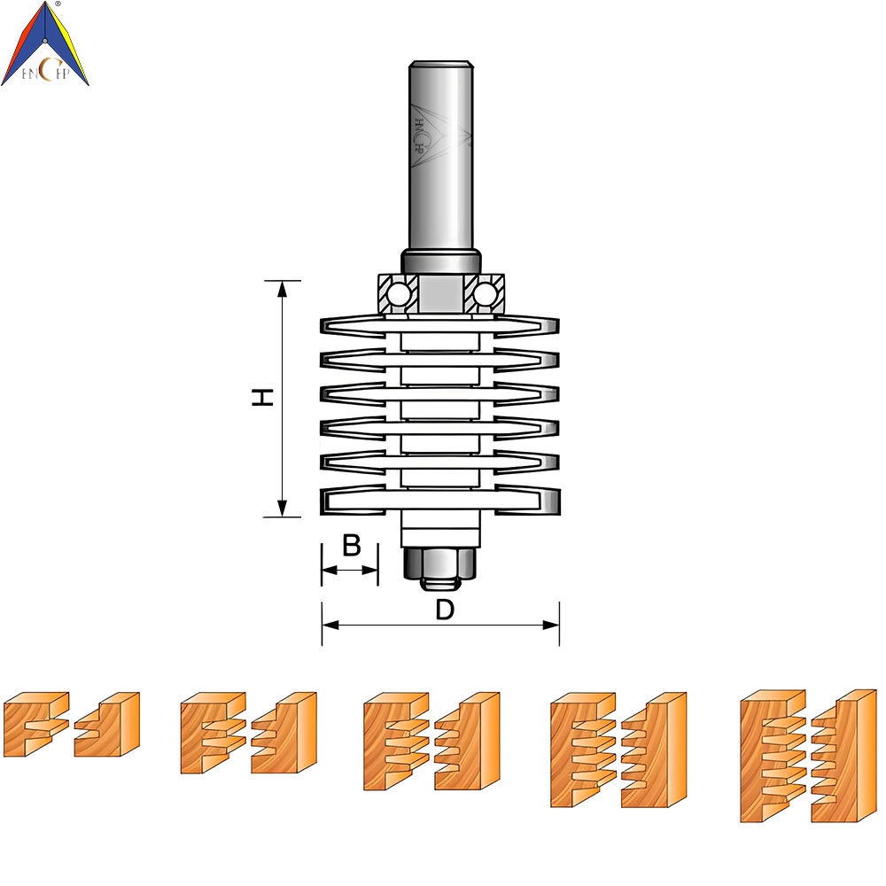 CHP1735 - Finger Joint Assembly Router Bit