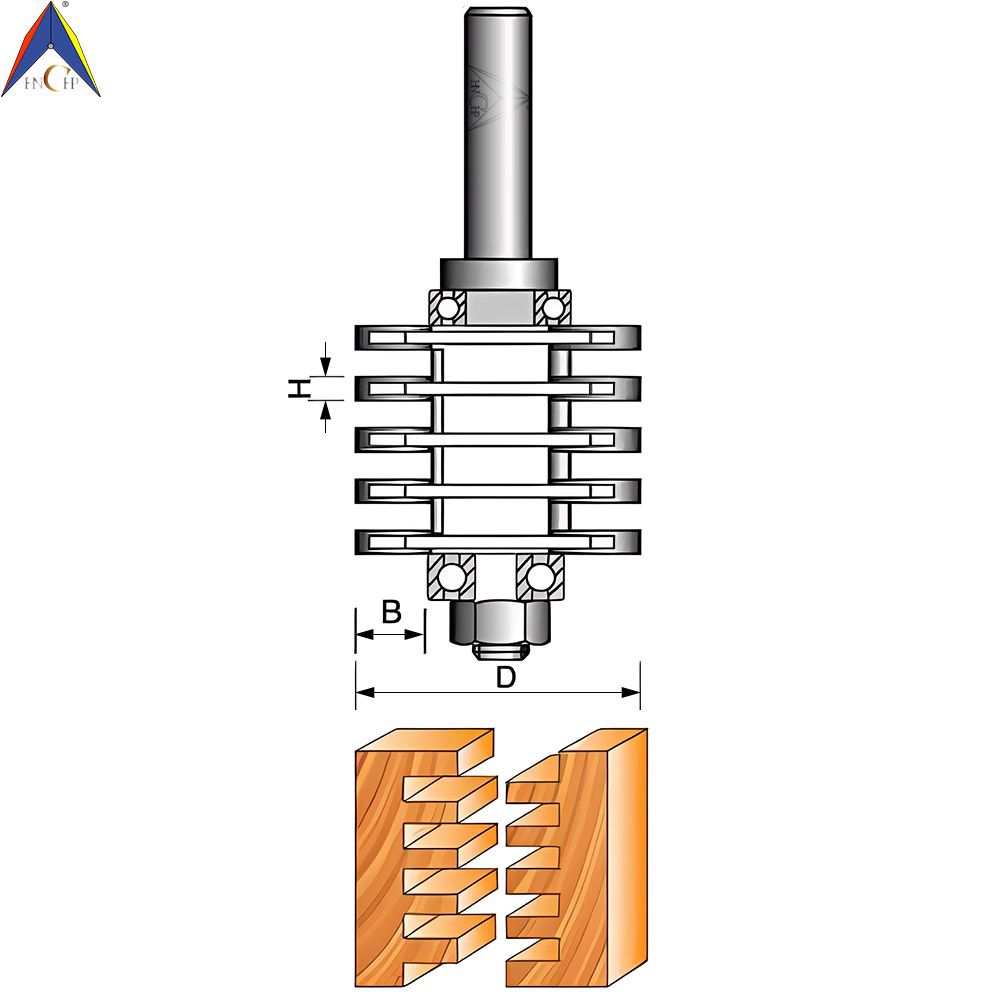 CHP1735B - Finger Joint Router Bit