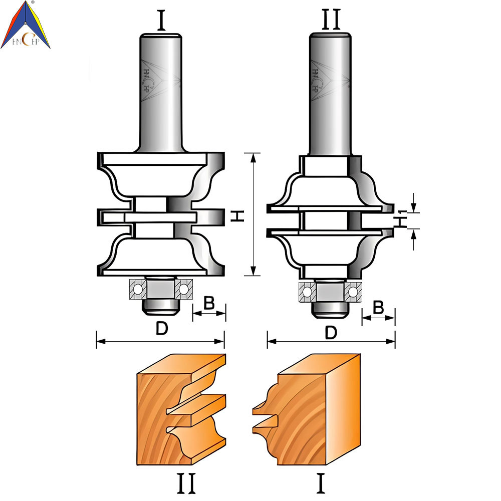 CHP1738 - Door Frame-Ogee Set