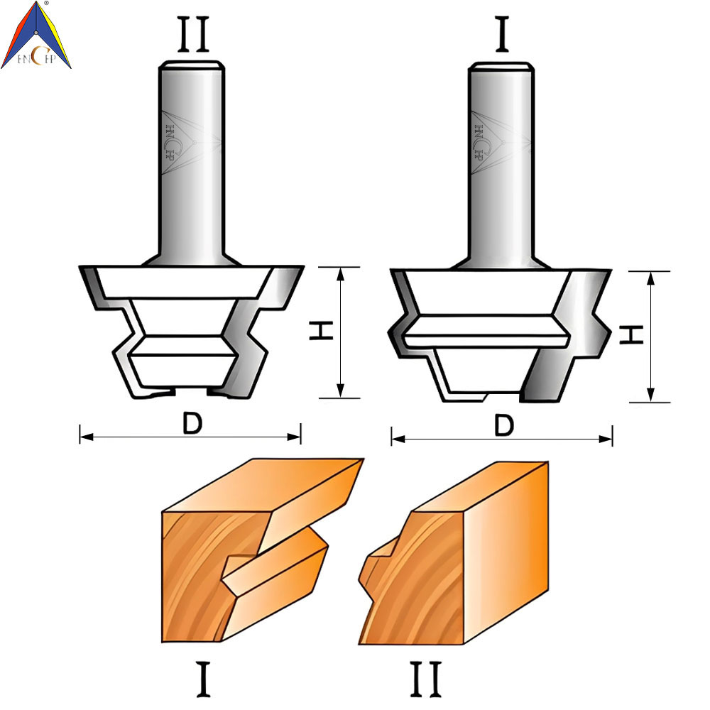 CHP1743 - 22.5° Lock Miter Set