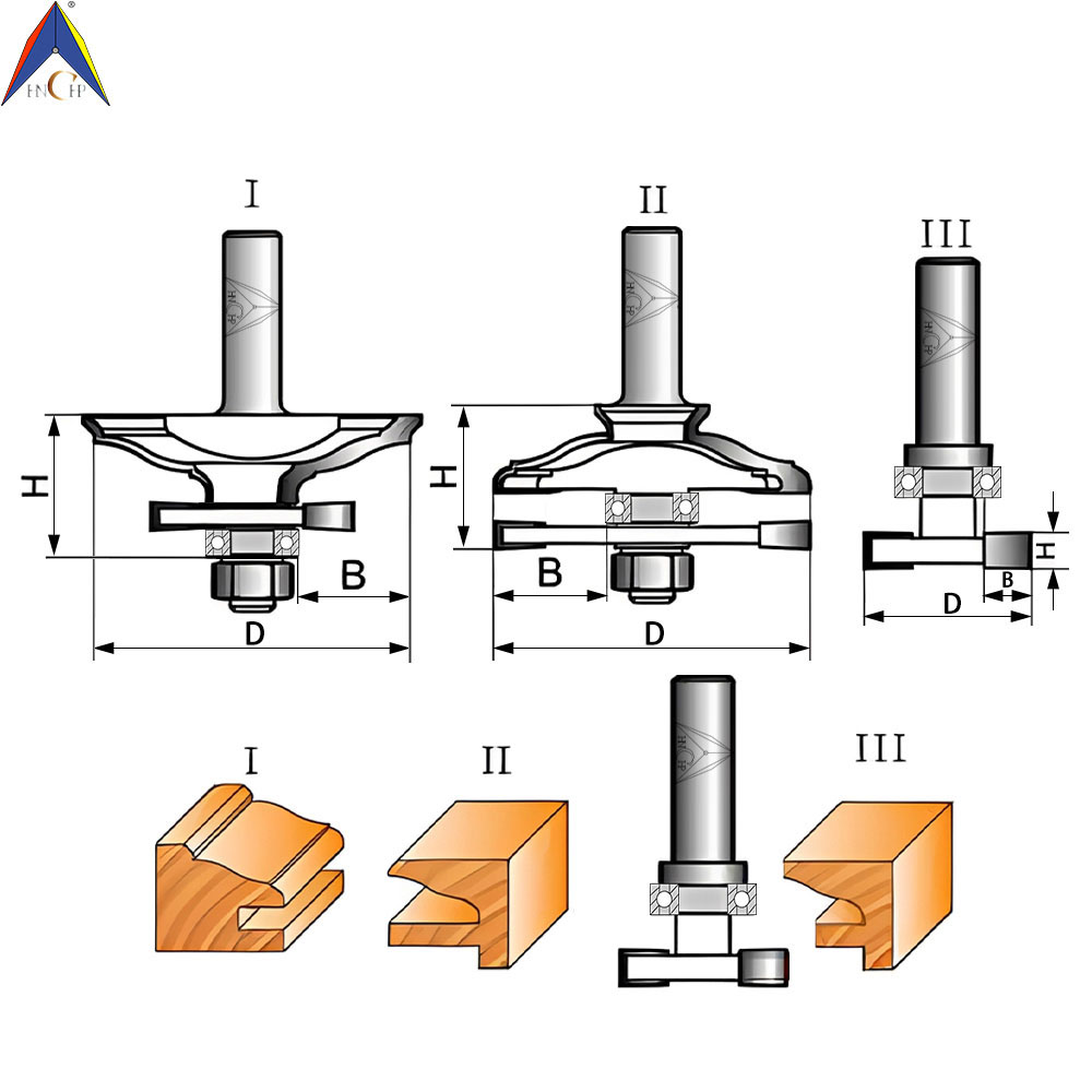 CHP1745 - Stile & Rail-Classical Set