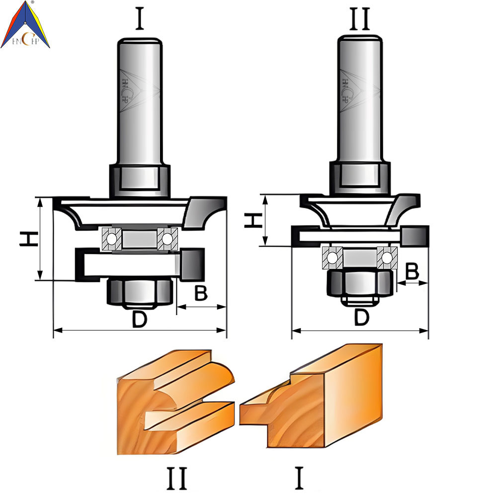 CHP1746 - Reversible Stile & Rail-Round Set