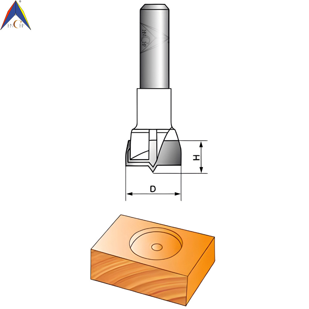 CHP0109 - Hinge Boring Bit (Industrial Grade)